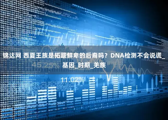 锦达网 西夏王族是拓跋鲜卑的后裔吗？DNA检测不会说谎_基因_时期_羌族