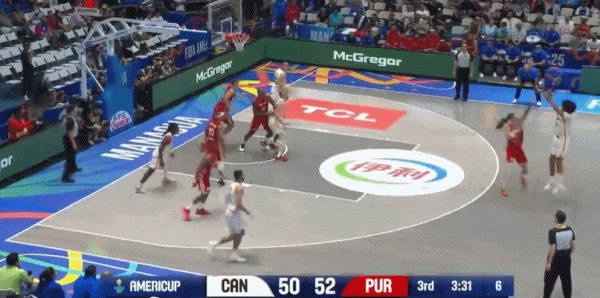 恒牛网 NBA级别对飙！乔治单节10分对轰阿尔瓦拉多三分三连击