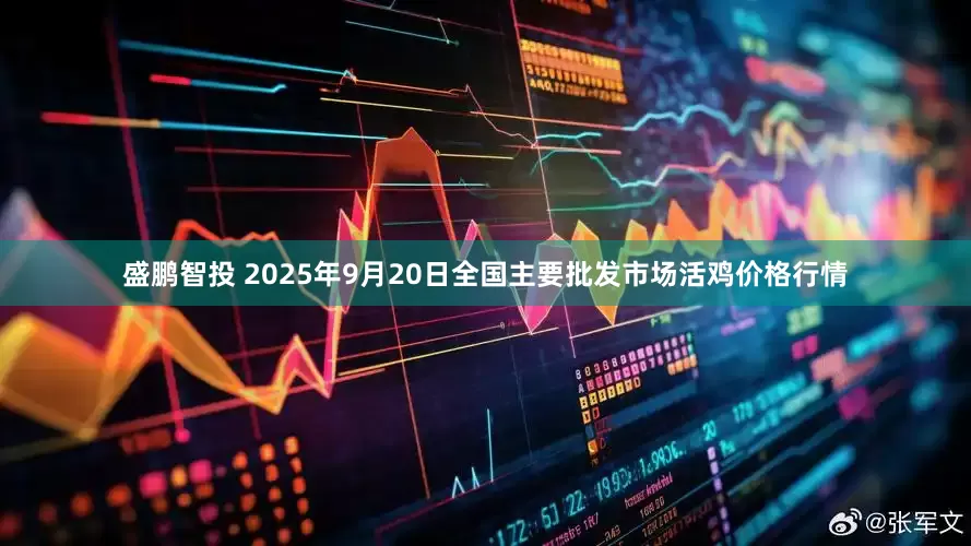 盛鹏智投 2025年9月20日全国主要批发市场活鸡价格行情