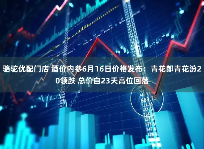 骆驼优配门店 酒价内参6月16日价格发布：青花郎青花汾20领跌 总价自23天高位回落